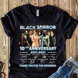 Black Mirror 10Th Anniversary Shirt